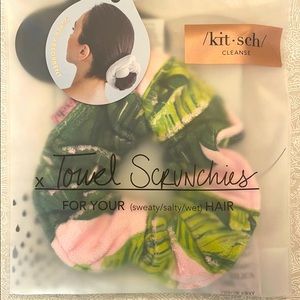 /kit•sch/ Towel Scrunchie